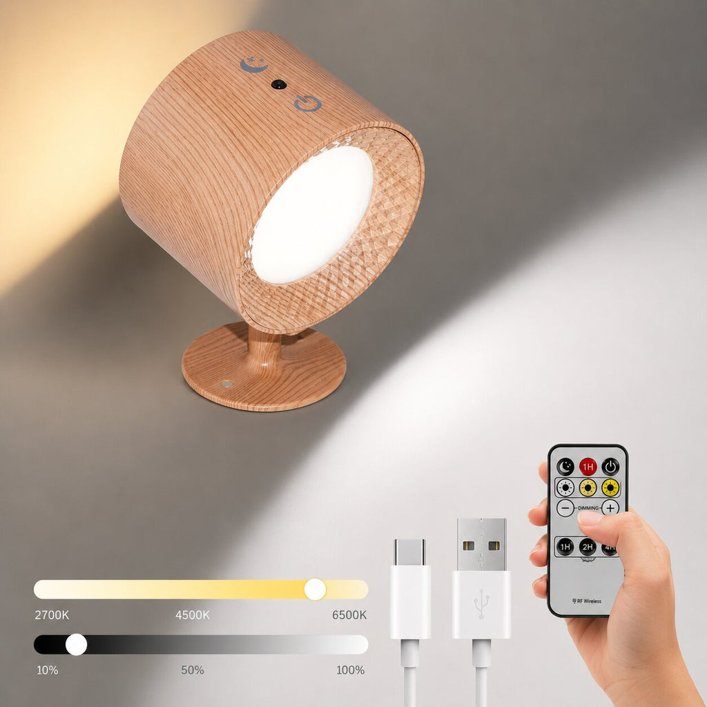 Aster Magnetic Wall Light