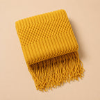 Elowen Textured Knit Throw Blanket