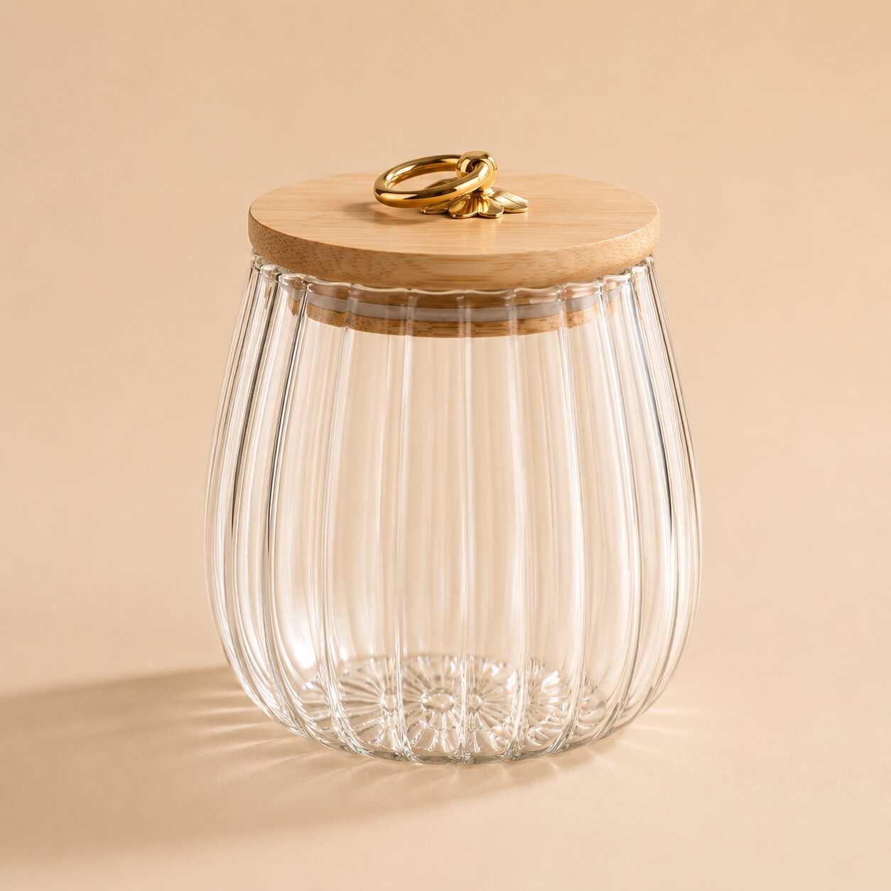 Nicky Glass Storage Jar