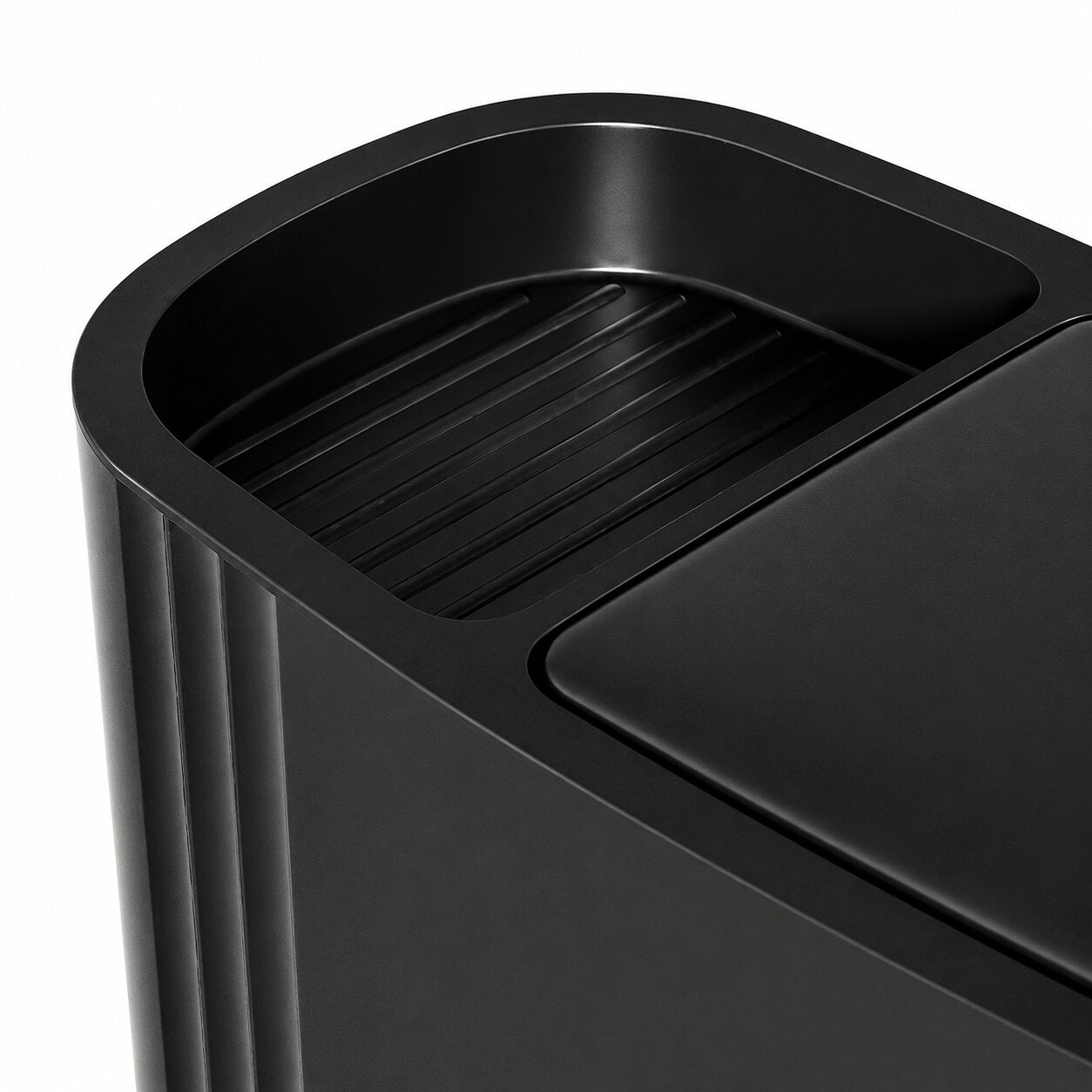 Slim Trash Can with Lid