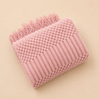 Elowen Textured Knit Throw Blanket