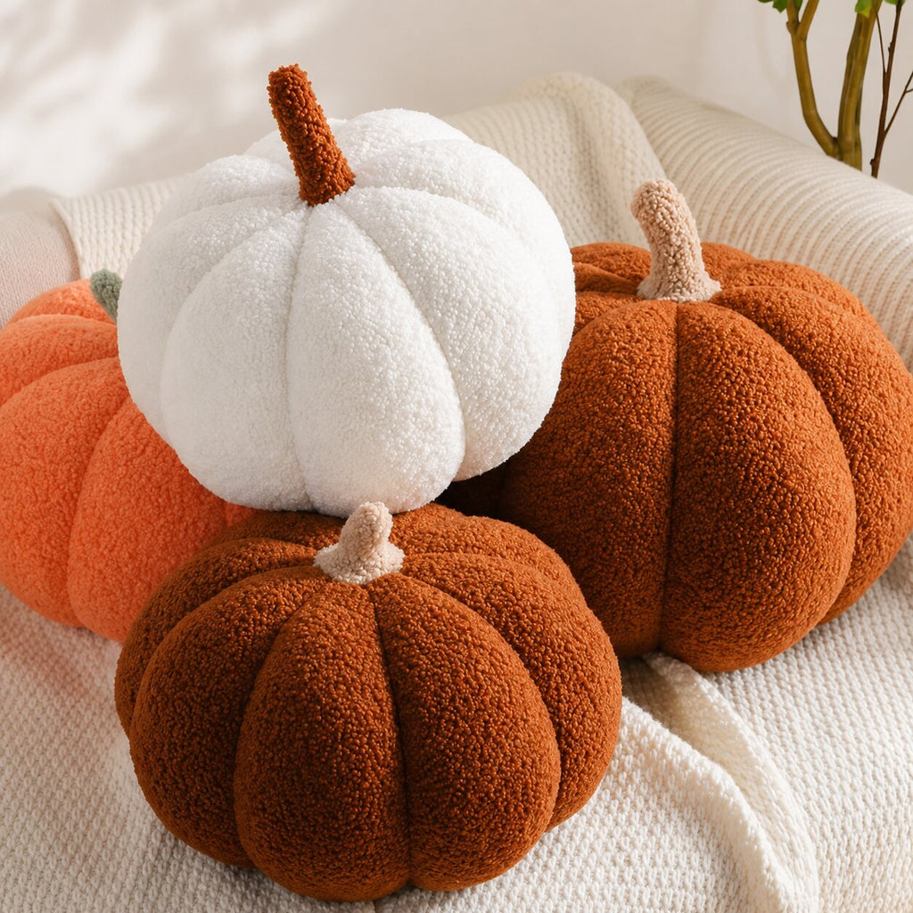 Pumpkin Throw Pillow Cushion