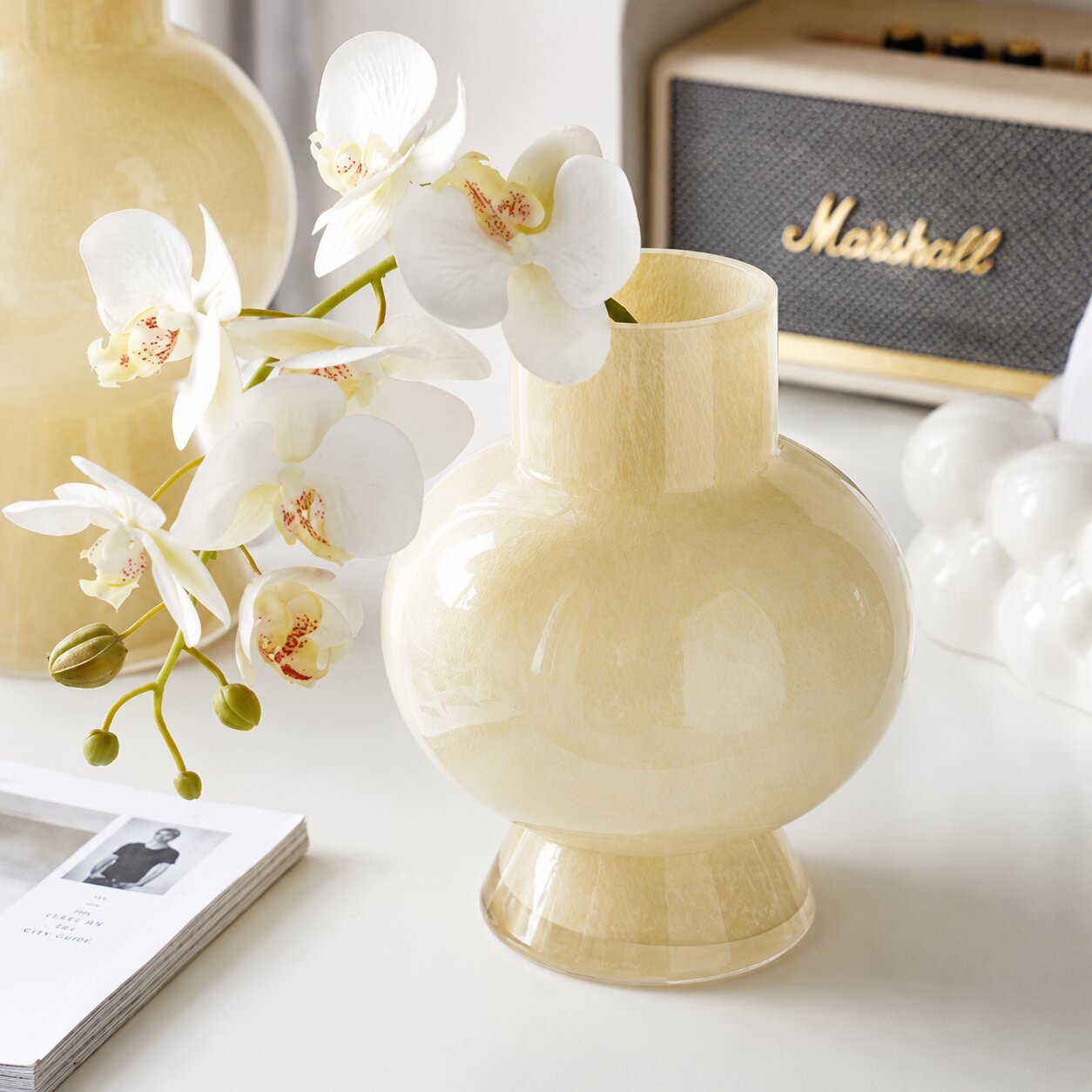 Elira Glass Vase