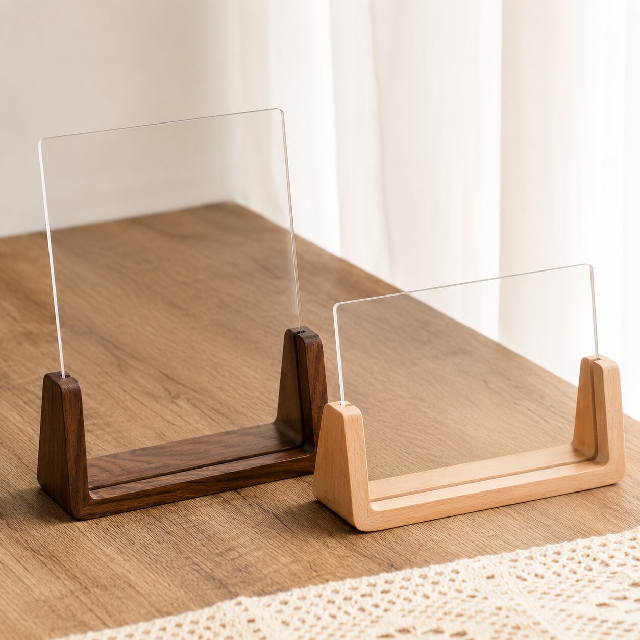Luma Acrylic Photo Frame
