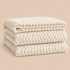 Mira Textured Throw Blanket