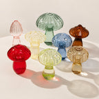 Mirelle Mushroom Glass Vase