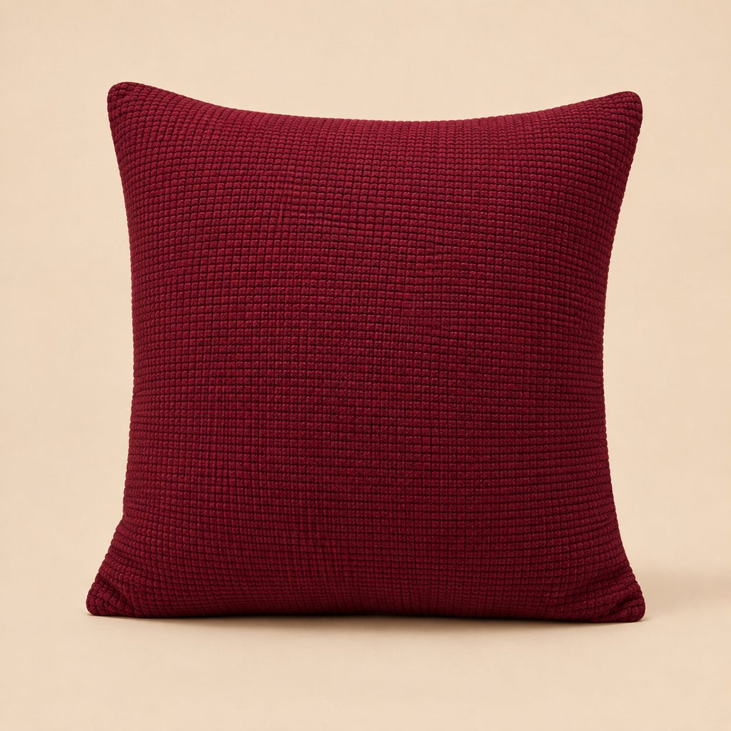 Marlow Textured Throw Pillow Cover