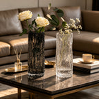 Arden Textured Glass Vase