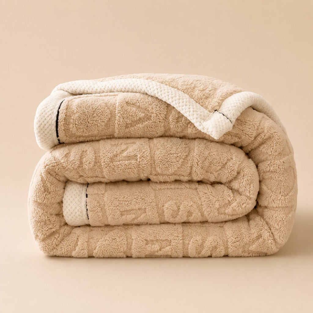 Elara Heart Plush Blanket
