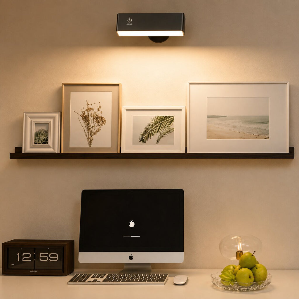 LumiFlex Rechargeable Wall Light
