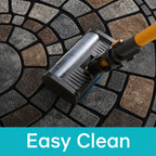Cobblestone Half-Moon Doormat