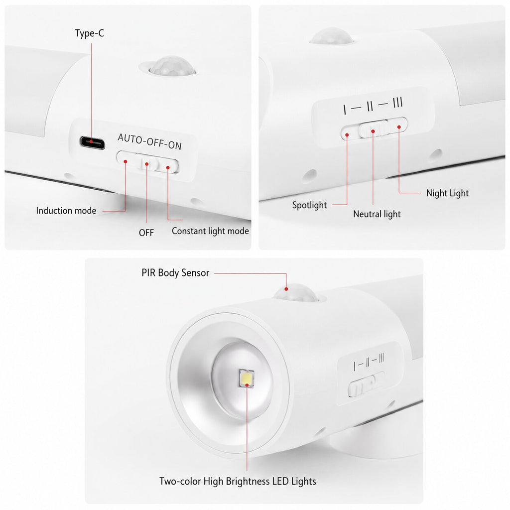 Lunelle Motion Sensor Night Light