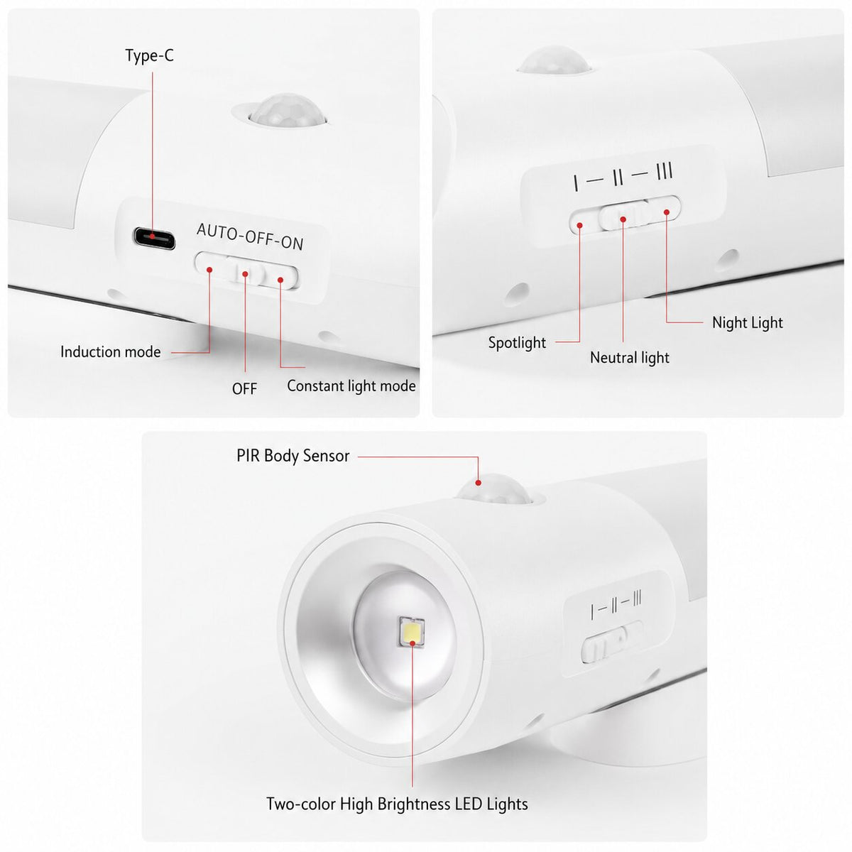 Lunelle Motion Sensor Night Light
