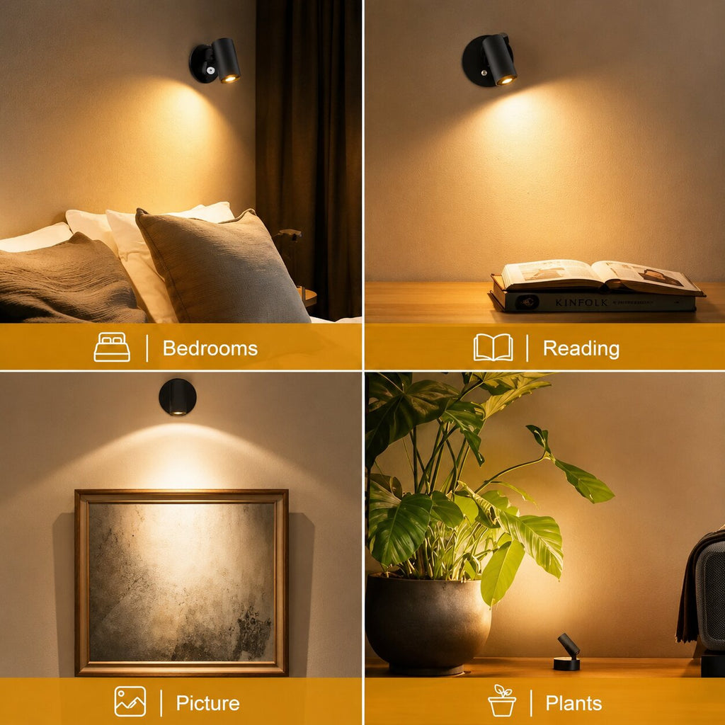 Aven Rechargeable Wall Light