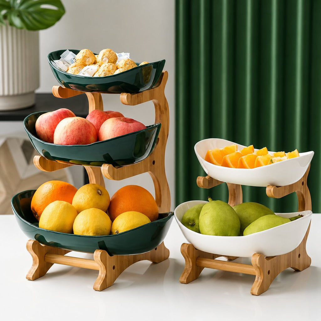 Tavira Tiered Serving Bowls