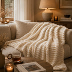 Cloud Ribbed Blanket