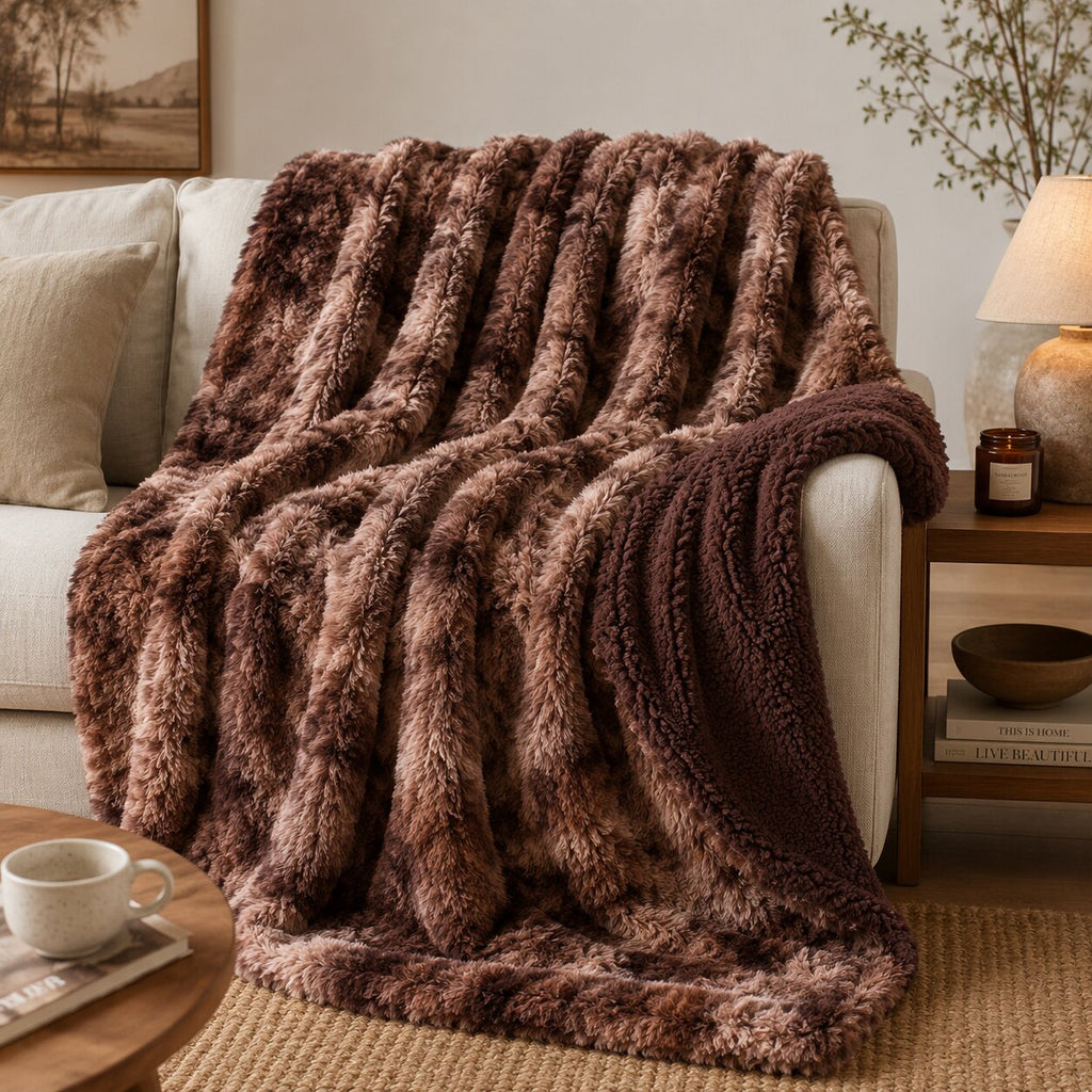 Sien Fur Blanket