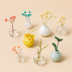 BloomMag Ceramic Vase Magnets
