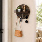 Wooden Wall Key Holder