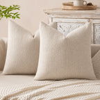 Marlow Textured Throw Pillow Cover
