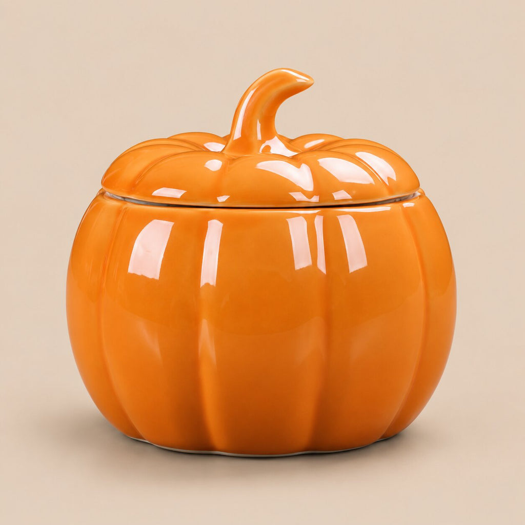 Harvest Pumpkin Jar