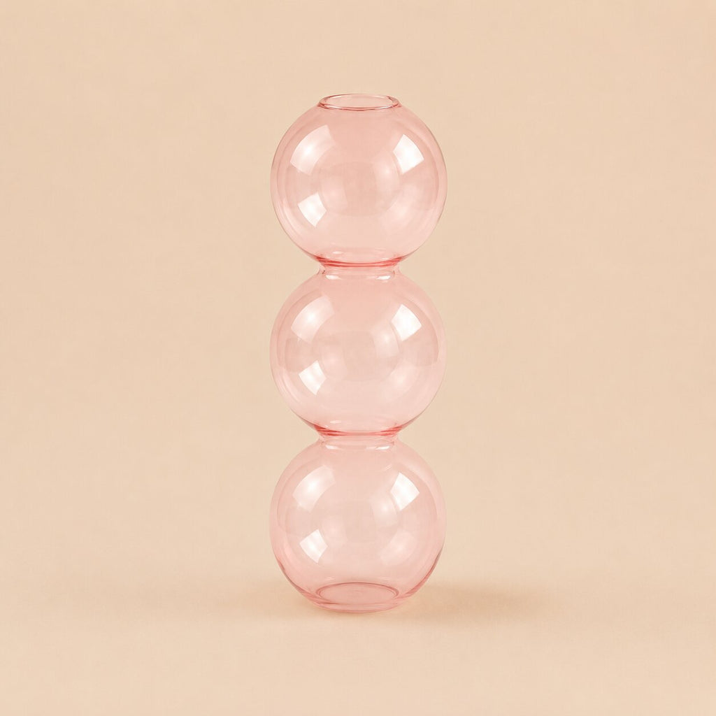 Elowen Bubble Glass Vase
