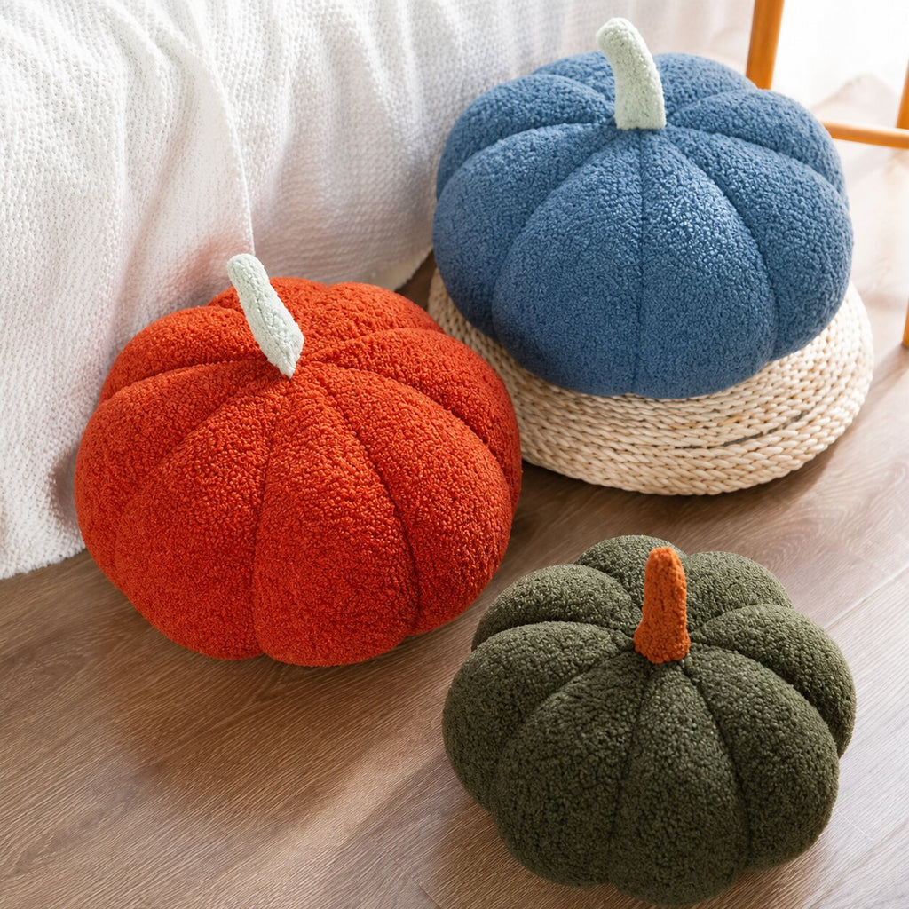Pumpkin Throw Pillow Cushion