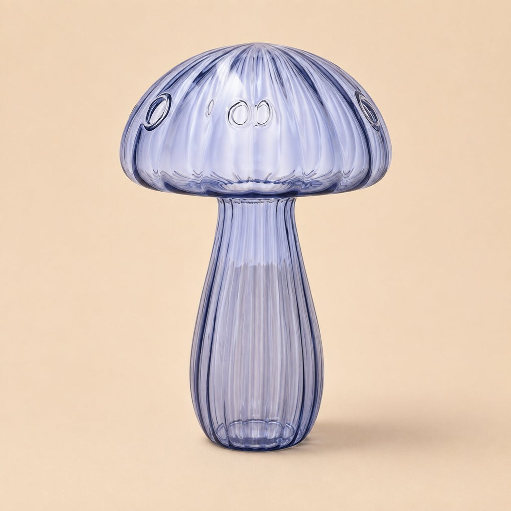 Mirelle Mushroom Glass Vase