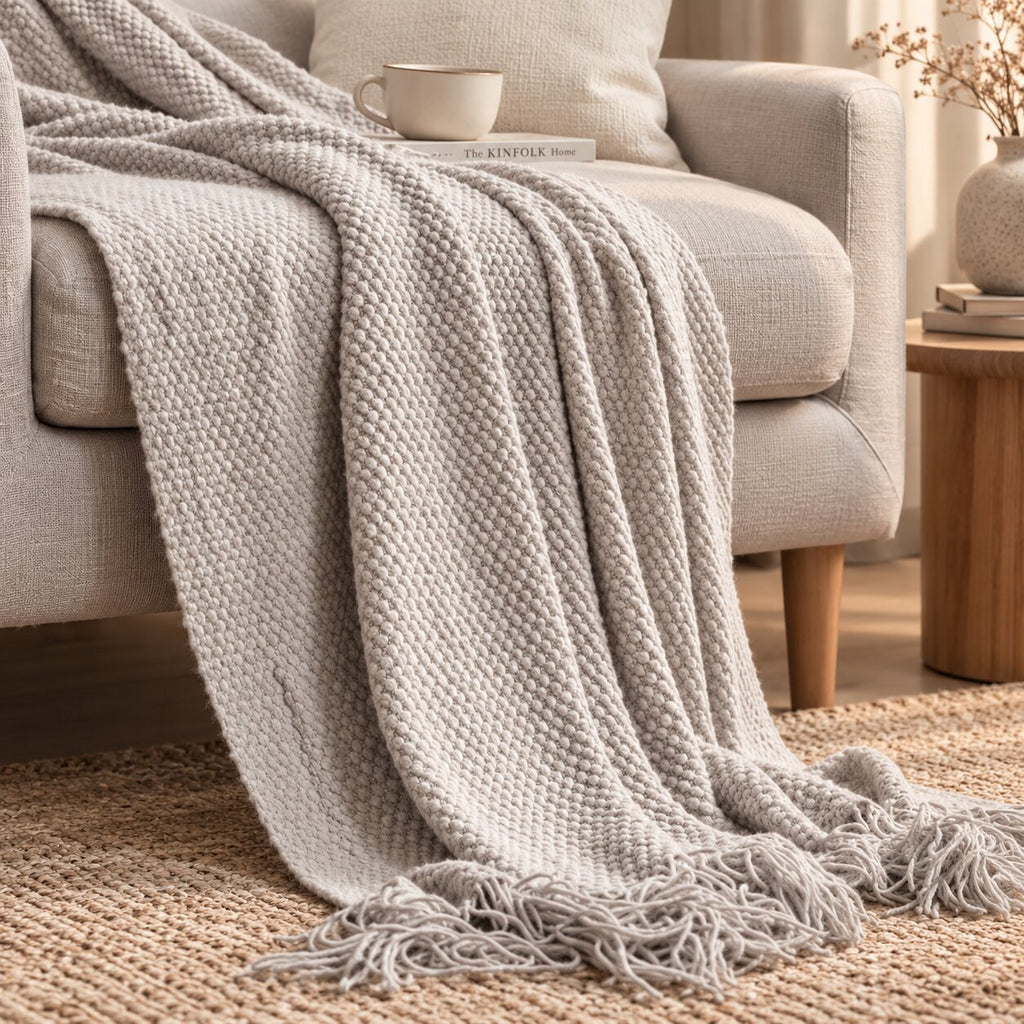 Nola Knit Throw Blanket