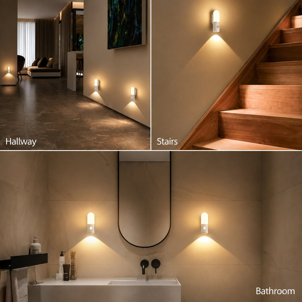 Lunelle Motion Sensor Night Light