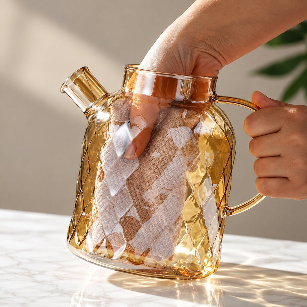 Aurelia Glass Teapot
