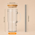 EverSip Glass Tumbler Set of 2 (24 oz)