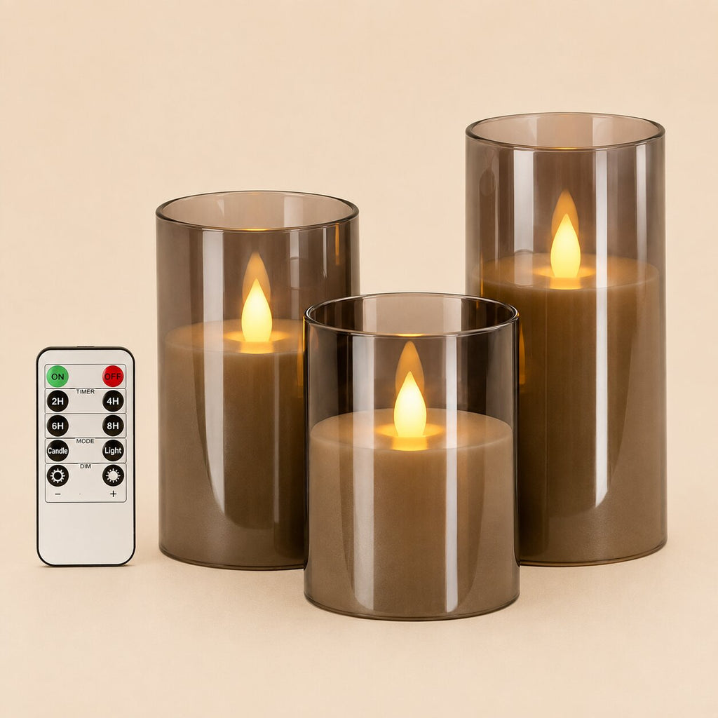 Luméa Flameless Candle Set