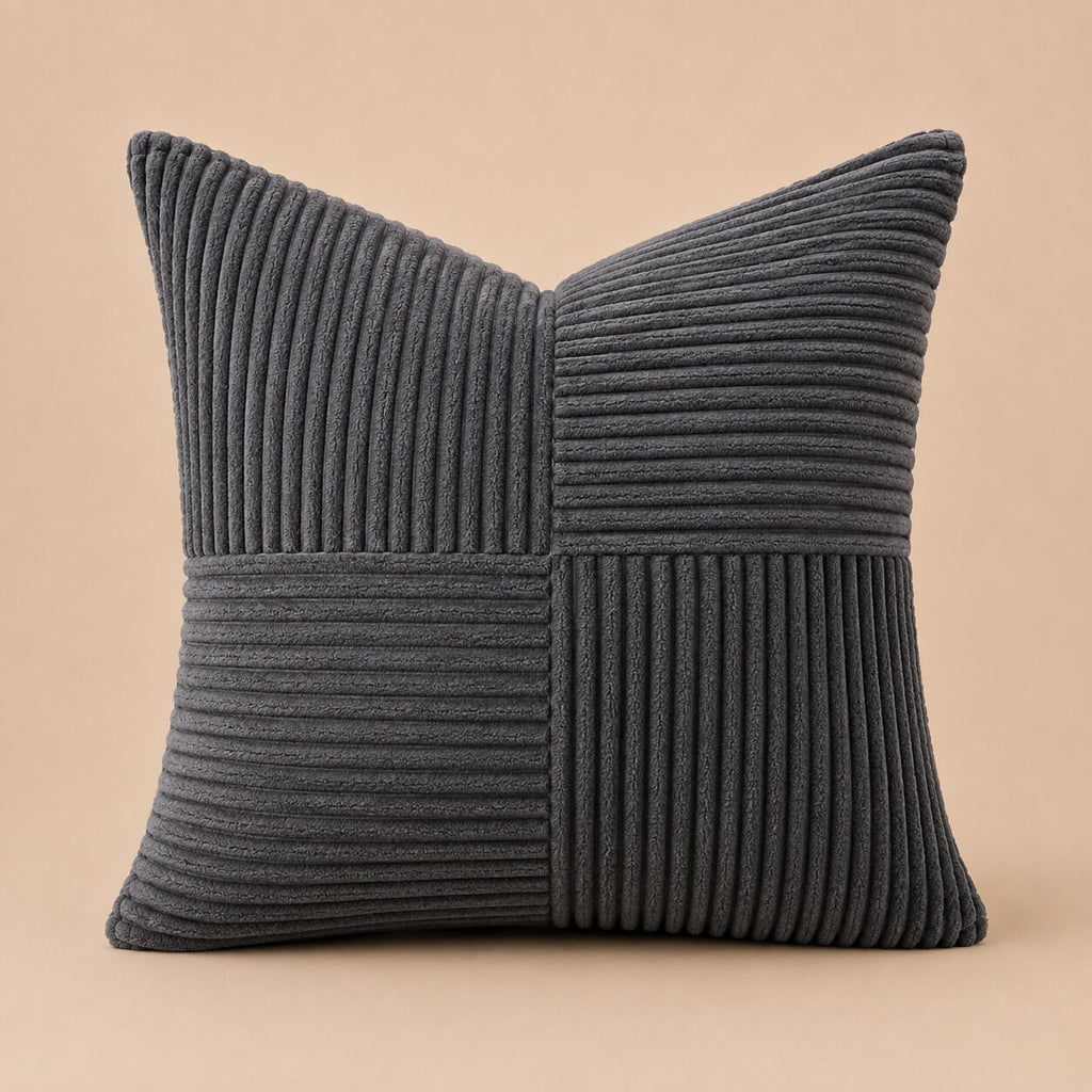 Rowan Corduroy Throw Pillow Cover