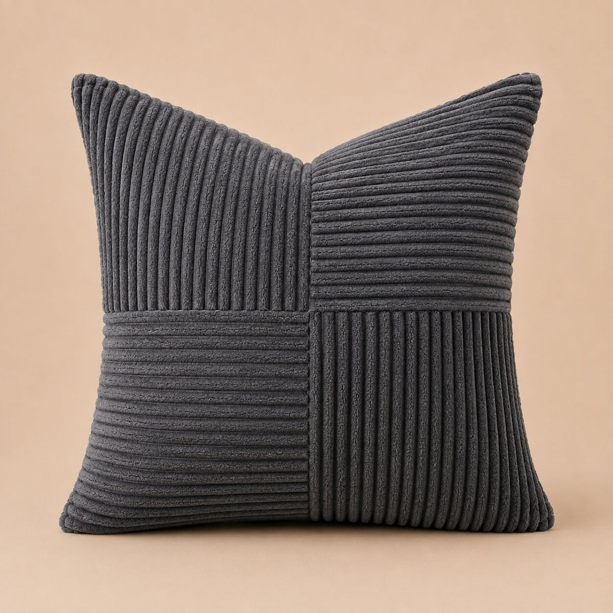 Rowan Corduroy Throw Pillow Cover
