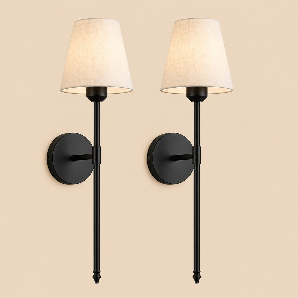 Elara Cordless Wall Sconce Set of 2