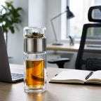 InfiniTea Glass Infuser