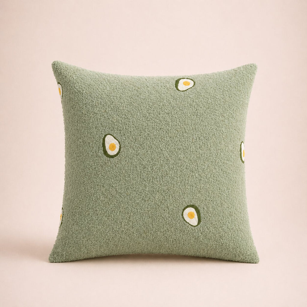 Happy Pillow Cover