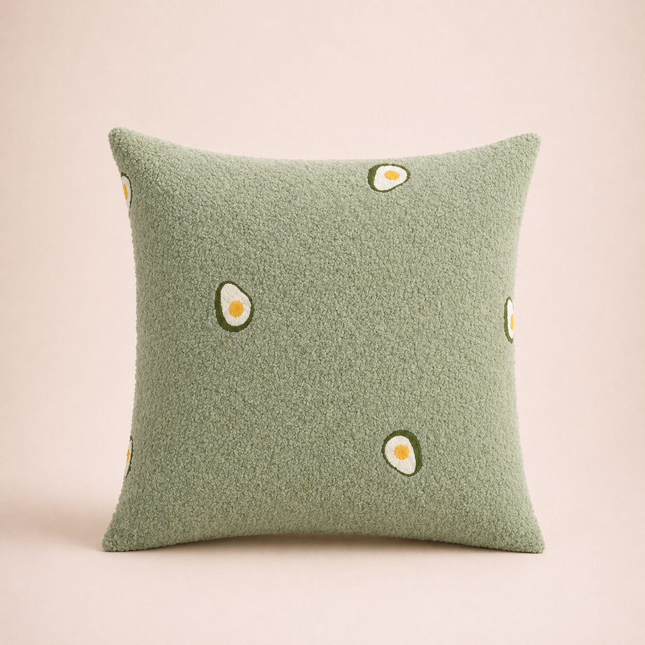 Happy Pillow Cover