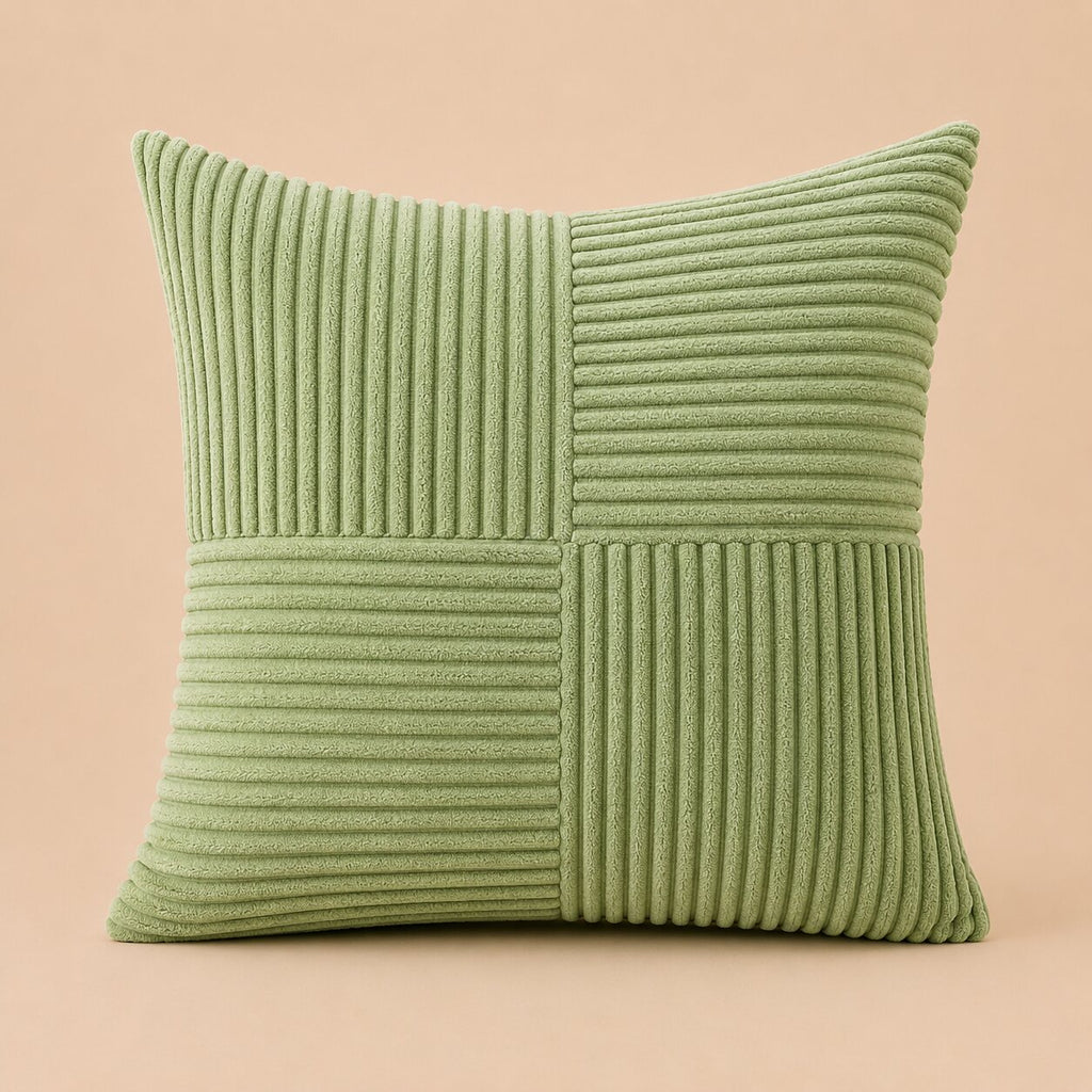 Rowan Corduroy Throw Pillow Cover