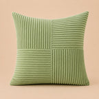Rowan Corduroy Throw Pillow Cover