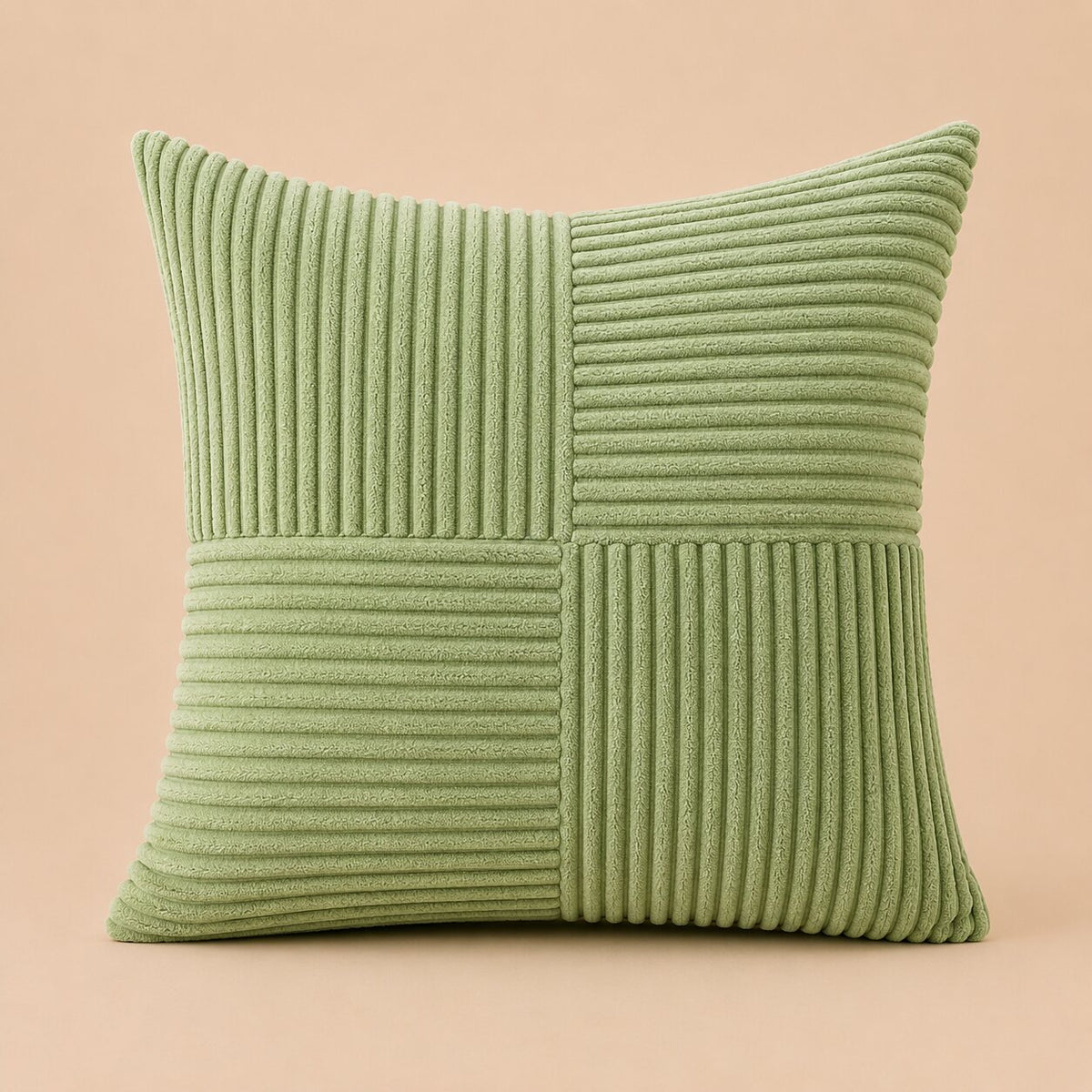 Rowan Corduroy Throw Pillow Cover