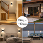 Cube Wall Light (Indoor or Outdoor)