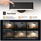 LumiFlex Rechargeable Wall Light