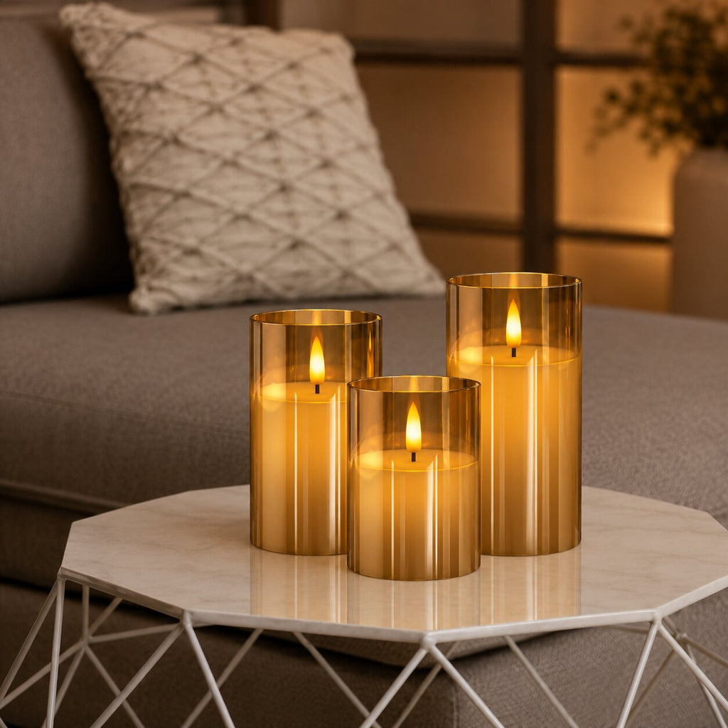 Luméa Flameless Candle Set