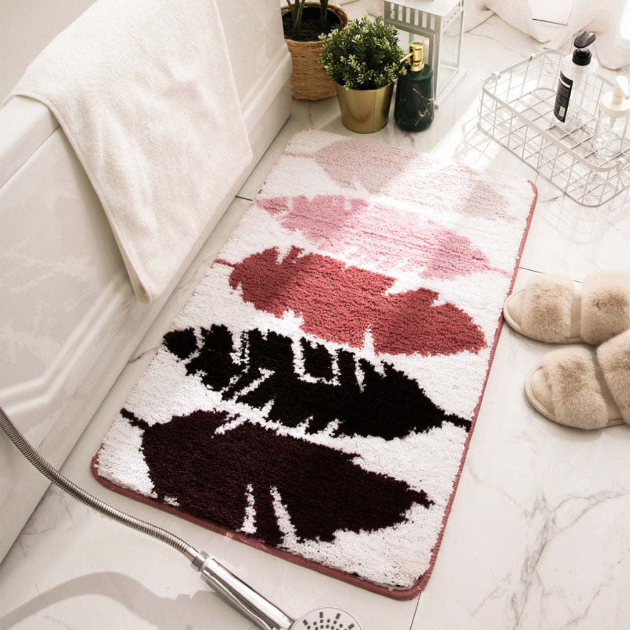 LunaSoft Non-Slip Bath Mat