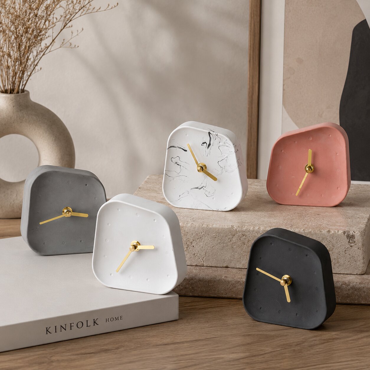 Mero Desk Clock