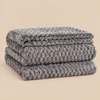 Mira Textured Throw Blanket