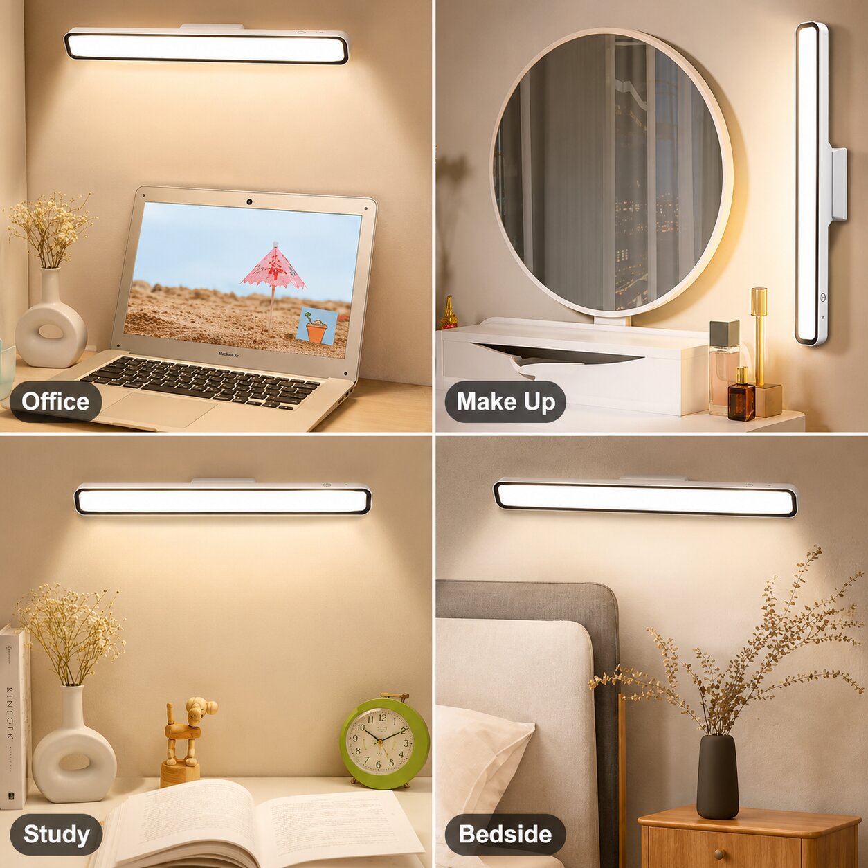 LumBar Rechargeable Desk Light
