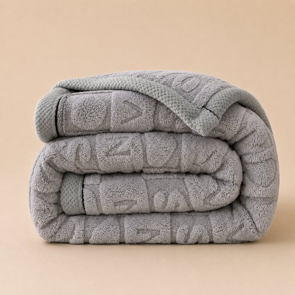 Elara Heart Plush Blanket
